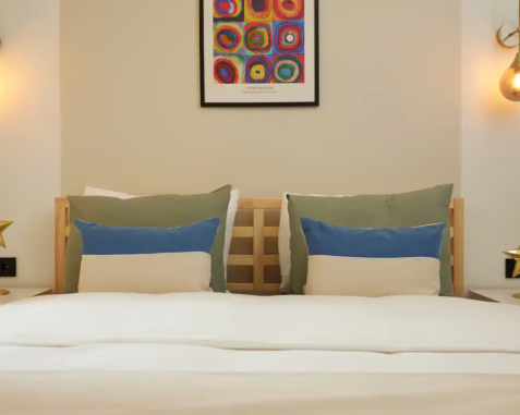 Merkezde Çarpıcı 3BR 2Bath AC