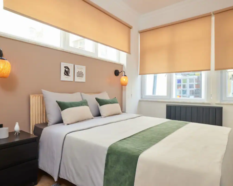 Merkezde Çarpıcı 3BR 2Bath AC
